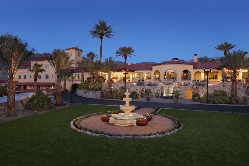 Han in Valea Mortii, Parcul National Valea Mortii