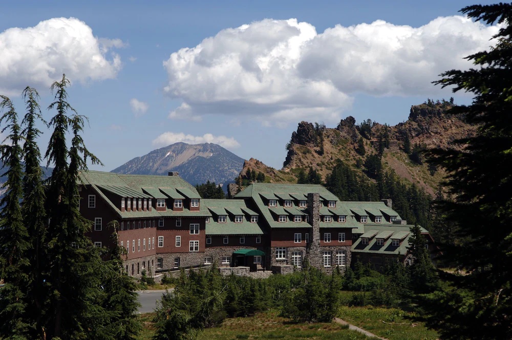 Crater Lake Lodge, Parcul National Crater Lake