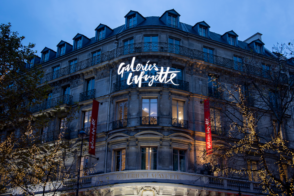 magazin universal Galeries Lafayette
