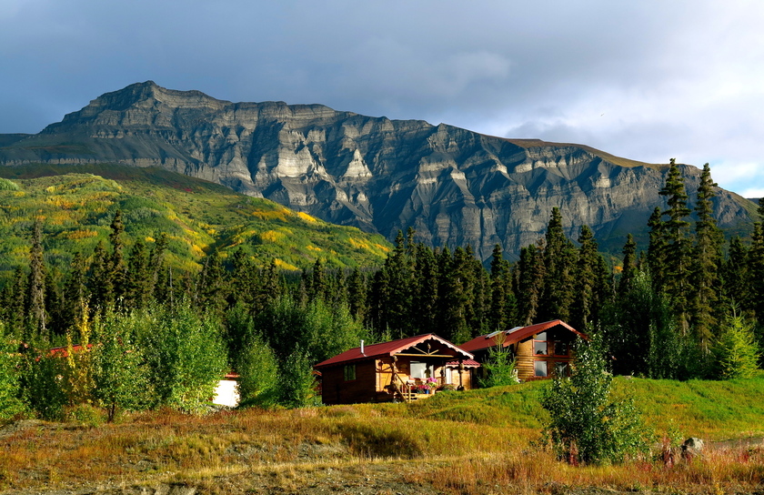 Ultima Thule Lodge, Wrangell - Parcul National St. Elias