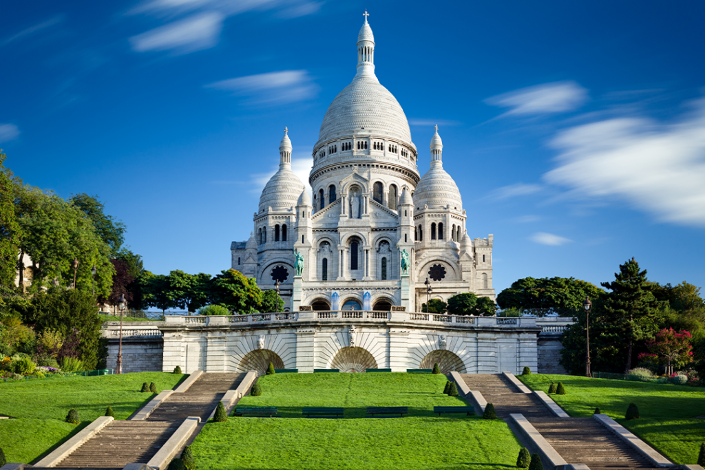 Bazilica Sacre Coeur Montmartre Paris Franta