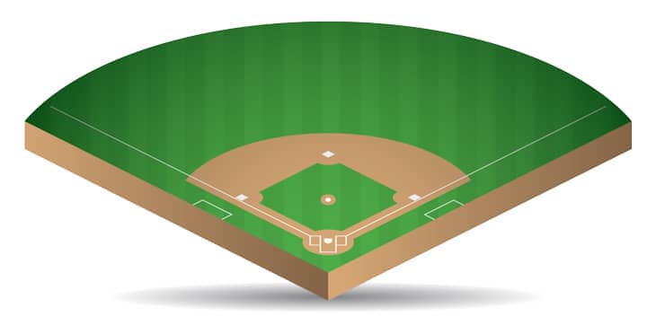 Baseball Locul de joaca