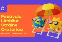 Festival gratuit de limbi străine la Oratorica – activități pentru copii și adulți pe 29 august