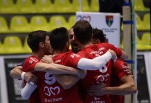 SCM Zalău revine pe primul loc după etapa a șasea din Divizia A1 la volei masculin