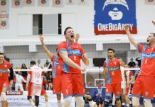 Steaua rămâne singura echipă neînvinsă în Divizia A1 la volei masculin. Rezultatele etapei a cincea