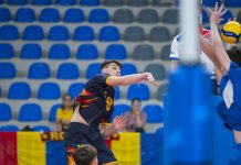 Naționala masculină U18 continuă cursa de calificare la Campionatul European