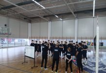 Naționala masculină U18 intră în linie dreaptă pentru calificarea la Campionatul European