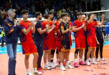 Naționala U18 masculină, calificare memorabilă la Europene în fața unei galerii senzaționale, la Ploiești