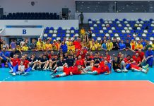 Naționala masculină de volei a României, două victorii de prestigiu la Mioveni: un weekend perfect în Liga Europeană