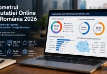 Studiu: Peste jumătate dintre afacerile din România nu își controlează profilul Google, iar una din trei nu are nicio recenzie