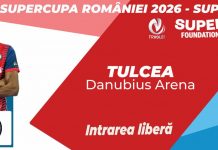Supercupa României la volei 2026, spectacol de top la Danubius Arena din Tulcea!